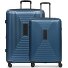  Essentials 14 4 ruote Set di valigie 2 pezzi con piega di espansione Variante dark blue metallic