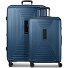  Essentials 14 4 ruote Set di valigie 2 pezzi espandibile Variante dark blue metallic