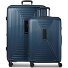  Essentials 14 4 ruote Set di valigie 2 pezzi espandibile Variante dark blue metallic