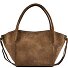  Vibe Borsa a spalla Vera Pelle 57 cm Variante khaki
