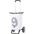 Alu Star Shopper 360° Carrello della spesa 60 cm Variante steg 9