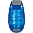  Morsetto a cartella leggero 3 cm Variante Blau