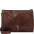  Fold Borsa a tracolla Pelle 24 cm Variante braun