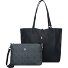  Borsa reversibile Malibu 34 cm Variante navy