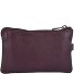  Portachiavi spugnoso in pelle 11,5 cm Variante bordeaux
