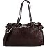 Carolina Borsa a spalla Vera Pelle 38 cm Variante moro