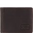 Dust Portafoglio Protezione RFID Pelle 10.5 cm Variante brown Dust Portafoglio Protezione RFID Pelle 10.5 cm Variante brown