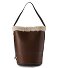  Bellport Borsa borsa borsa Pelle 33 cm Variante luggage-cream