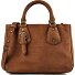  Cora Borsetta S Vera Pelle 20.5 cm Variante brown