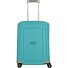 S'Cure Trolley da cabina a 4 ruote 55 cm Variante aqua blue S'Cure Trolley da cabina a 4 ruote 55 cm Variante aqua blue