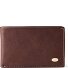  Chicago Portafoglio Protezione RFID Pelle 10.5 cm Variante braun