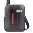  Borsa a tracolla Urban in pelle 21 cm Variante grey-black