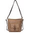 Urban Poets Baily Borsa a tracolla Pelle 35 cm Variante spicy ginger Urban Poets Baily Borsa a tracolla Pelle 35 cm Variante spicy ginger