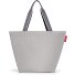Borsa shopper M 51 cm Variante herringbone grey Borsa shopper M 51 cm Variante herringbone grey
