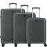  Travel Line 4600 4 ruote Set di valigie 3 pezzi Variante grey