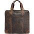  Borsa classica in pelle 37 cm Variante brown