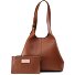  C-Easy Borsa a spalla Vera Pelle 34 cm Variante cognac