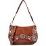  Adele Borsa a tracolla Vera Pelle 29 cm Variante cognac