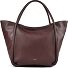  Willow Borsa shopper Vera Pelle 50 cm Variante burgundy