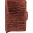  Twinwallet Dutch Martin Custodia per carta di credito Protezione RFID Pelle 9.5 cm Variante whiskey