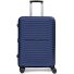  Carrello Shine 4 rotoli da 65 cm con piega a espansione Variante navy blue