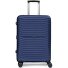  Carrello Shine 4 rotoli da 65 cm con piega a espansione Variante navy blue