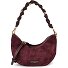  Cleo Borsa a spalla Vera Pelle 23 cm Variante amarone