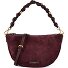  Cleo Borsa a spalla Vera Pelle 23 cm Variante amarone