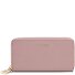  Bologna Leather Portafoglio Protezione RFID Pelle 20 cm Variante rose