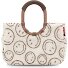  Borsa shopper 40 cm Variante smiley® teddy chocolate
