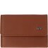  Portachiavi Polo 10 cm in pelle Variante cognac
