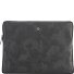  Custodia per laptop in pelle avana da 36 cm Variante camo