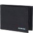  New Cryptan Portafoglio Protezione RFID 8.5 cm Variante schwarz-pure 2.0 cyan
