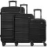 Essentials 16 3-SET 4 ruote Set di valigie 3 pezzi Variante black Essentials 16 3-SET 4 ruote Set di valigie 3 pezzi Variante black