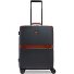  Story Viaggio Trunks 4 ruote Trolley cabina 55 cm Variante nero