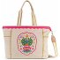  Pankti Borsa shopper 42 cm Variante peach beige