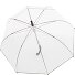 Fiber Nizza Long AC Ombrello a bastone 88 cm Variante transparent Fiber Nizza Long AC Ombrello a bastone 88 cm Variante transparent