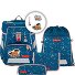  Set di zaini spaziali 5 pezzi Variante Wild Horse Ronja