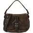  Mavery Borsa a spalla Vera Pelle 22 cm Variante fango-fango
