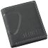  Portafoglio Baker Street in pelle 9 cm Variante black