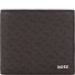 Zair Portafoglio Protezione RFID Pelle 11 cm Variante dark brown Zair Portafoglio Protezione RFID Pelle 11 cm Variante dark brown