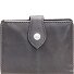  Lemberg Dawina Portafoglio Protezione RFID Pelle 13.5 cm Variante darkgrey