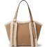 Tasha Borsa a spalla Vera Pelle 37 cm Variante camel natural