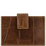  Nevio Custodia per carta di credito Protezione RFID Pelle 11 cm Variante cognac