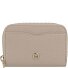  Portamonete Elsa RFID in pelle 10 cm Variante alpaca beige
