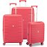  Skyline 2.0 4 ruote Set di valigie 3 pezzi espandibile Variante koralle