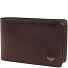  Portafoglio Colorado RFID in pelle 7,5 cm Variante bordeaux