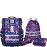 Ergo Compacto Set di borse per la scuola 5 pezzi Variante Dream Ergo Compacto Set di borse per la scuola 5 pezzi Variante Dream