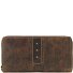  Portafoglio classico in pelle 19 cm Variante brown