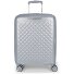 Queens 4 ruote Carrello della cabina S 54 cm con piega di espansione Variante plata Queens 4 ruote Carrello della cabina S 54 cm con piega di espansione Variante plata